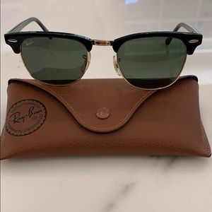 Ray Ban black clubmaster